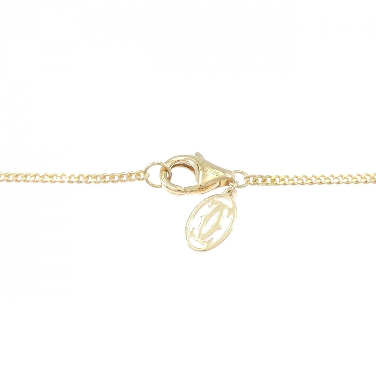 Cartier Trinity Necklace Gold — view 4
