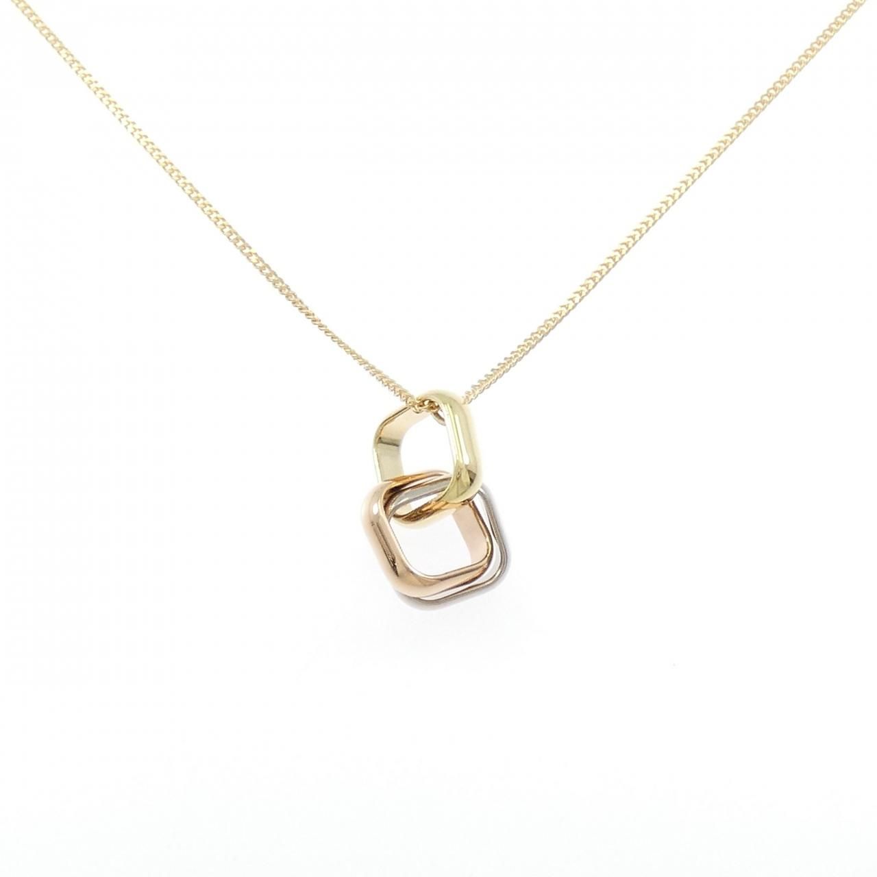 Cartier Trinity Necklace Gold