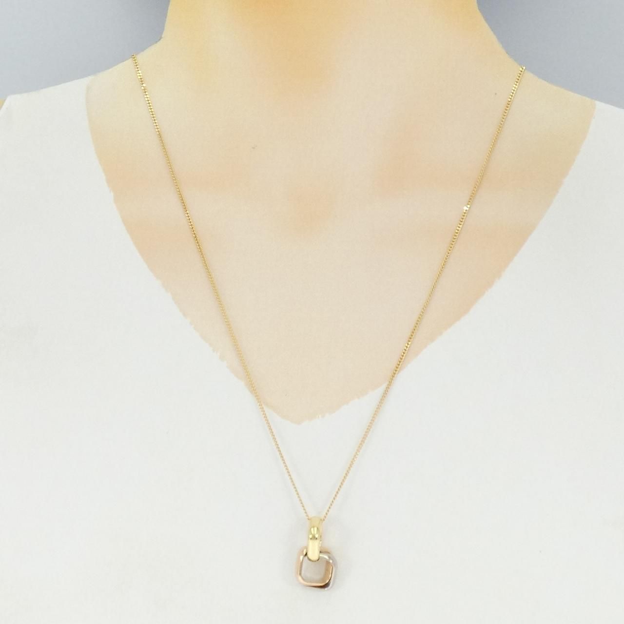 Cartier Trinity Necklace Gold — view 5