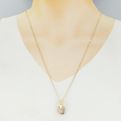 Cartier Trinity Necklace Gold — view 5