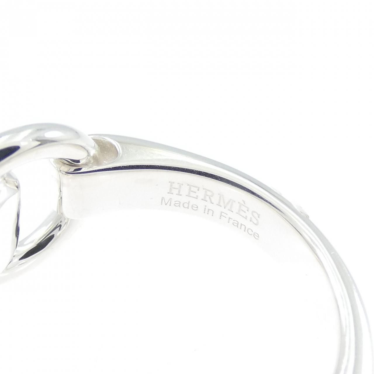 Hermes Gallop Ring Silver — view 4
