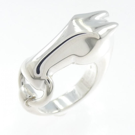 Hermes Gallop Ring Silver