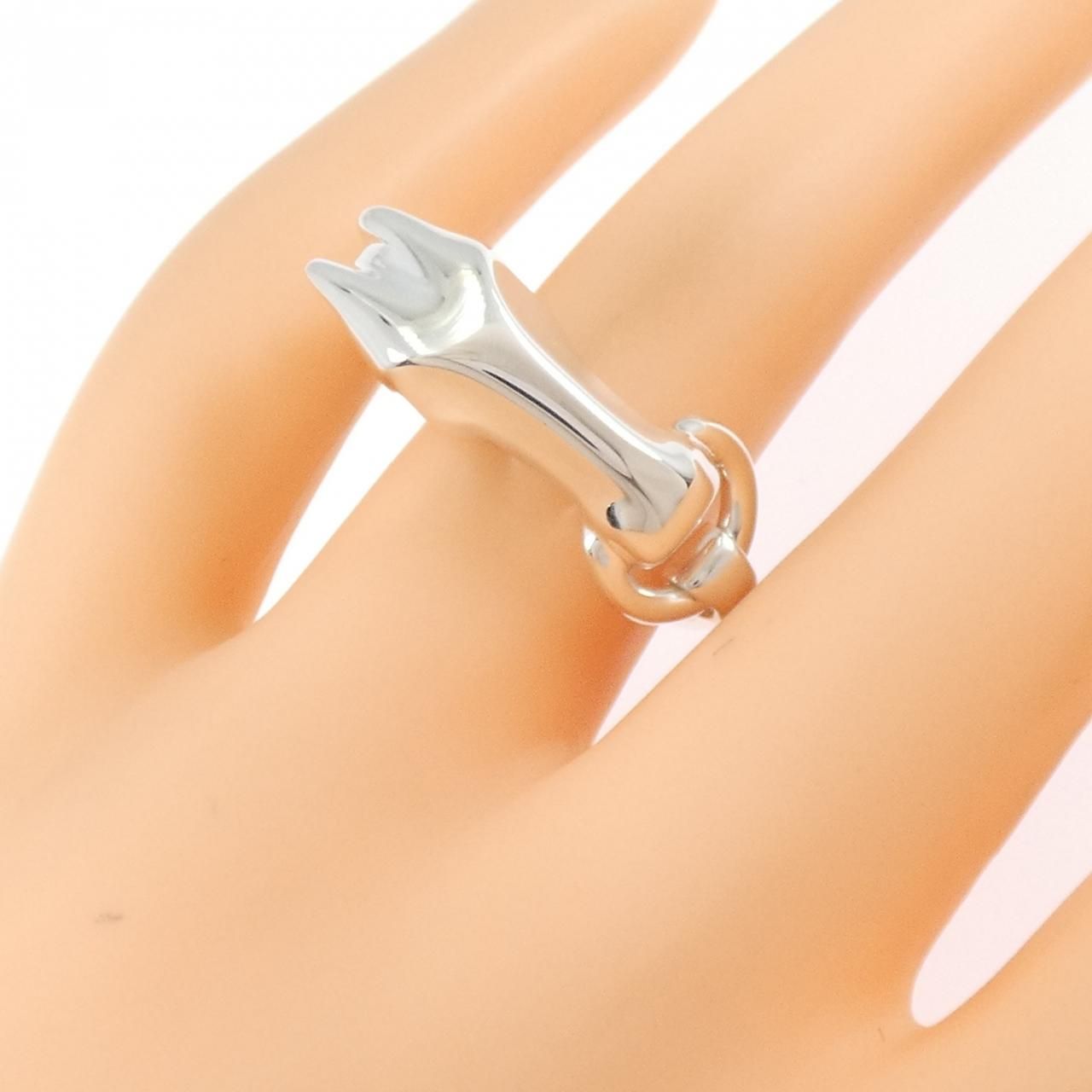 Hermes Gallop Ring Silver — view 5