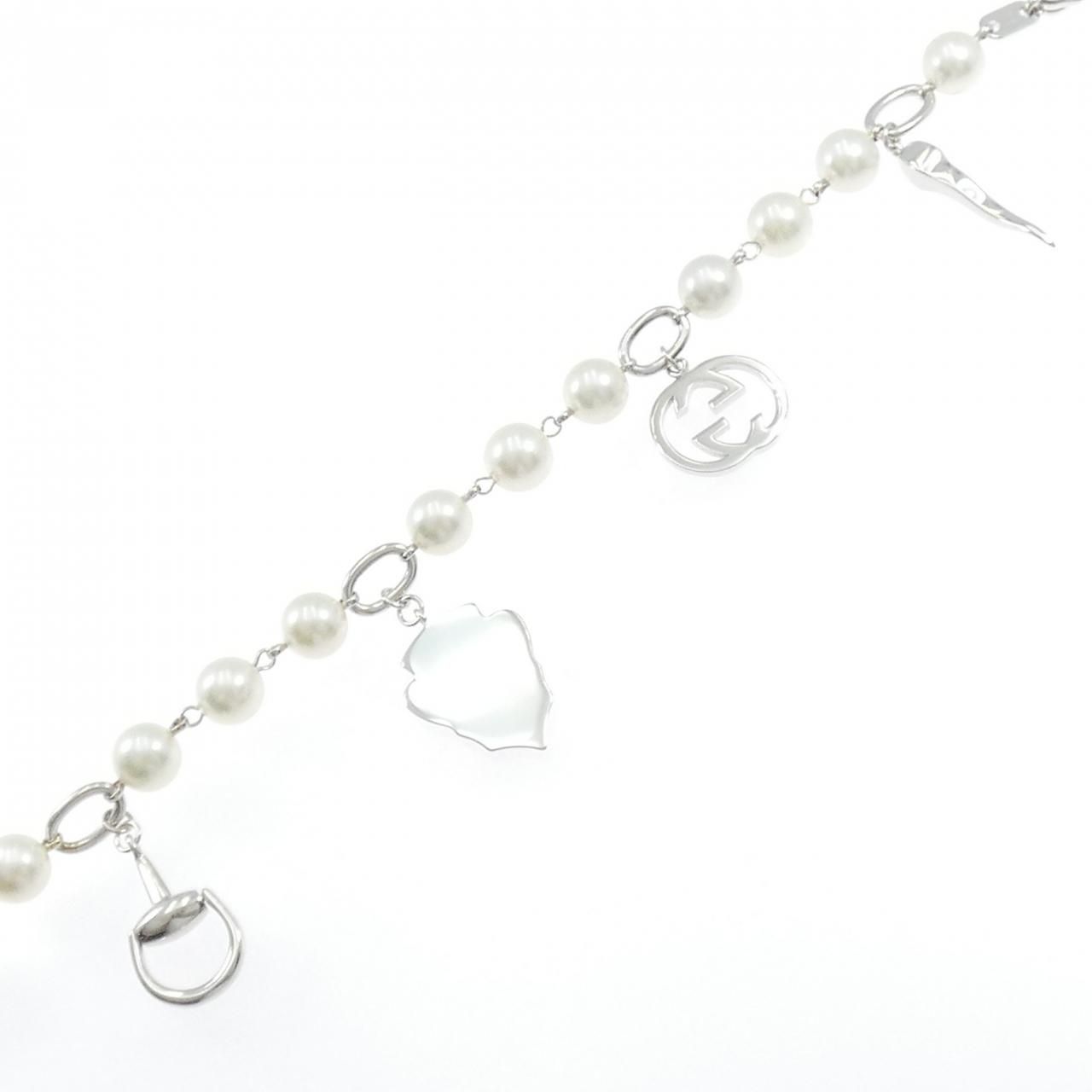 Gucci Akoya Pearl Bracelet — view 2