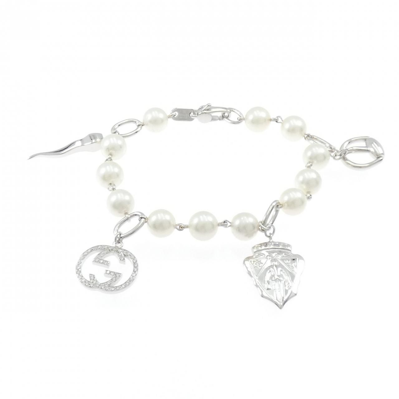 Gucci Akoya Pearl Bracelet — view 3