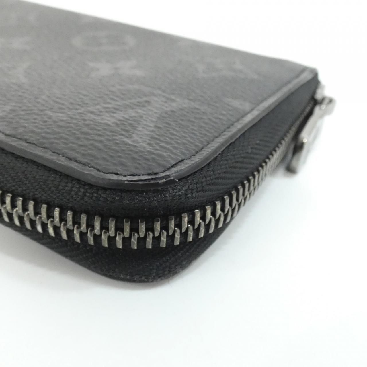 Louis Vuitton Monogram Eclipse Zippy Wallet Horizontal — view 3