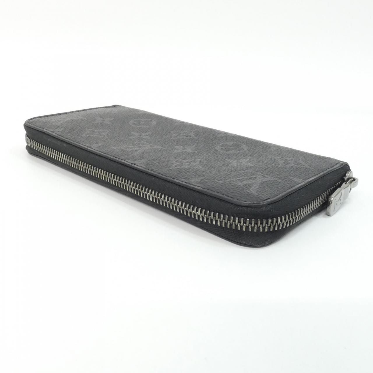 Louis Vuitton Monogram Eclipse Zippy Wallet Horizontal — view 2