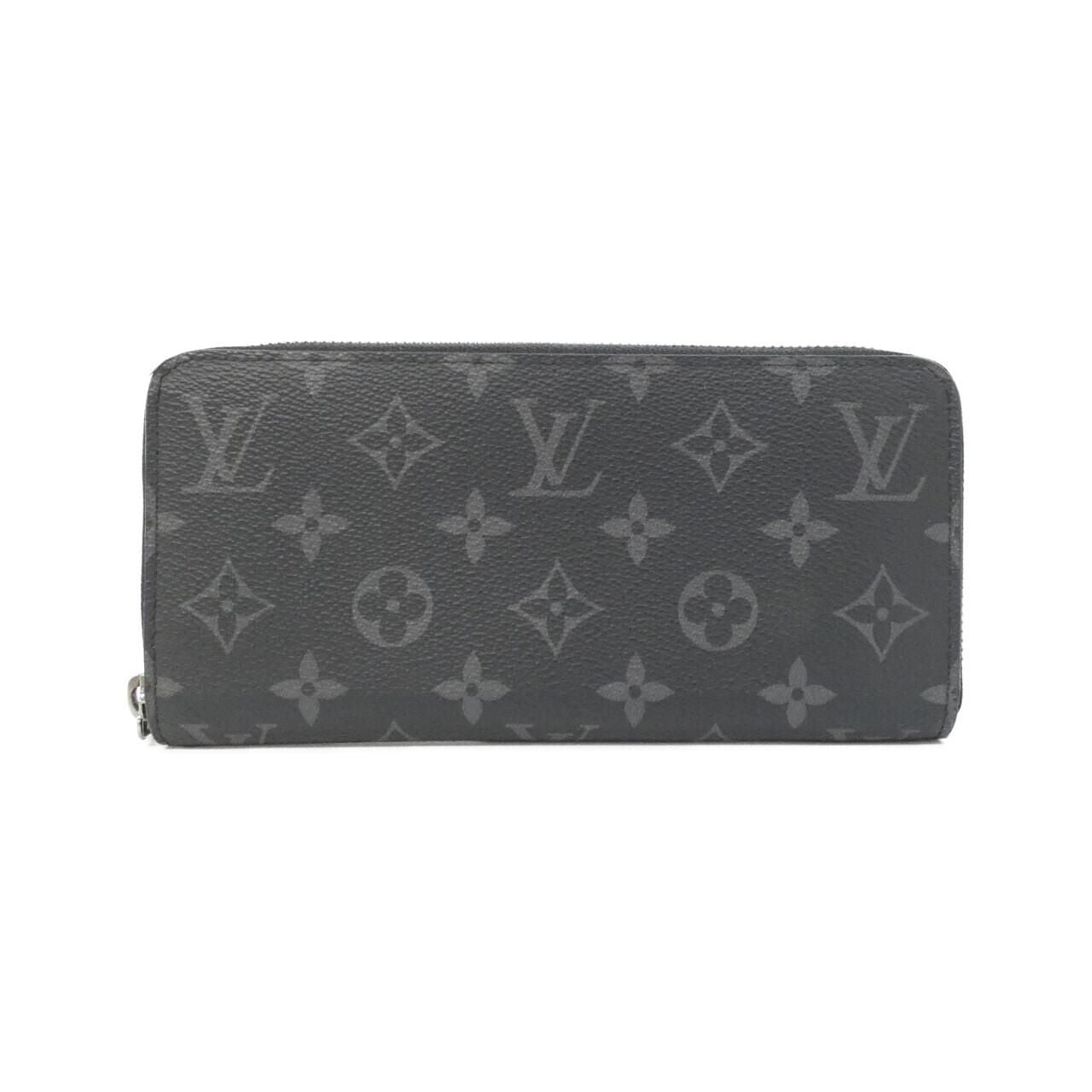 Louis Vuitton Monogram Eclipse Zippy Wallet Horizontal