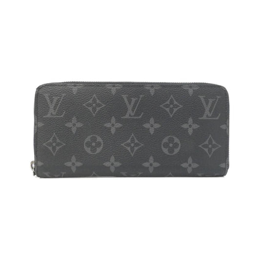 Louis Vuitton Monogram Eclipse Zippy Wallet Horizontal