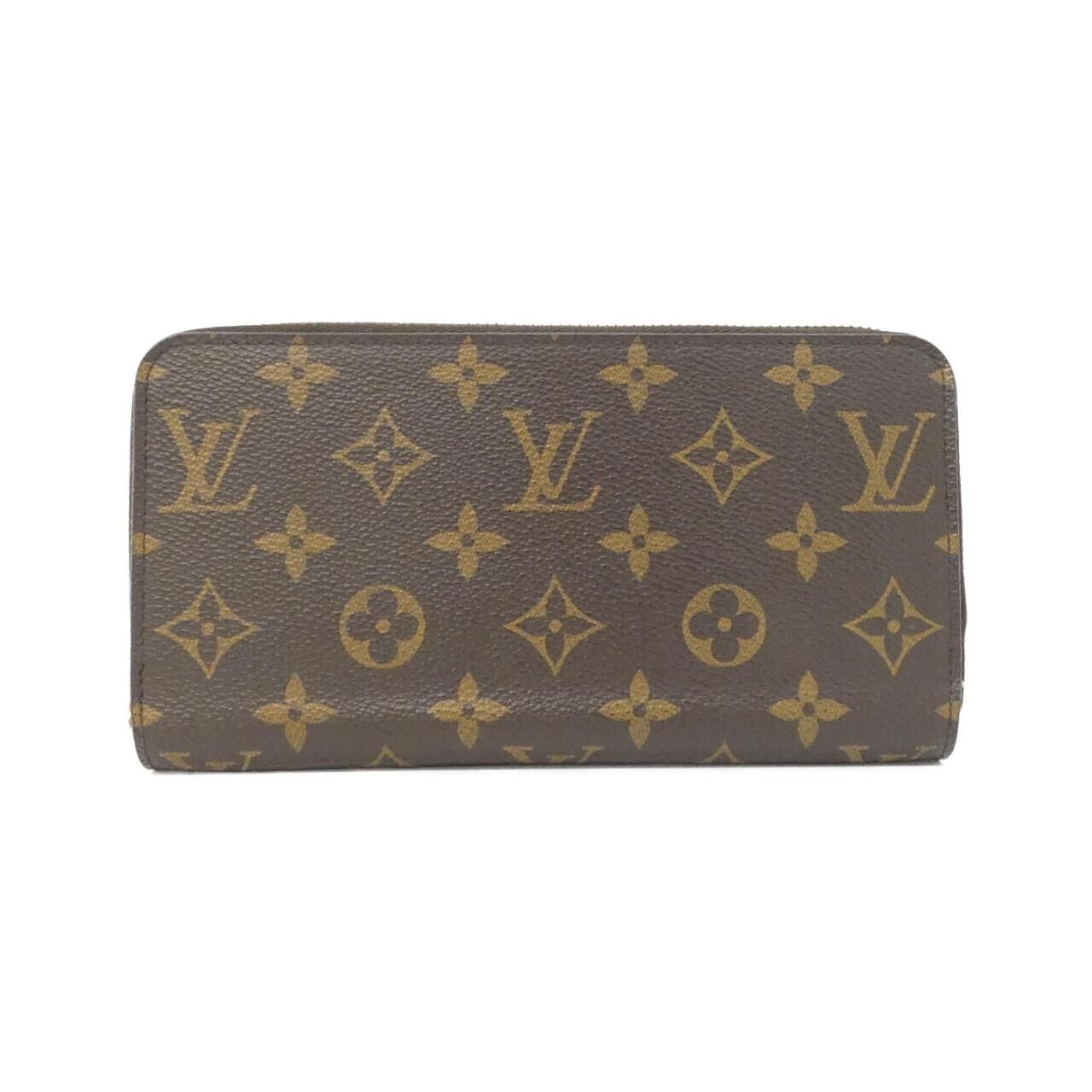 Louis Vuitton Monogram Zippy Wallet