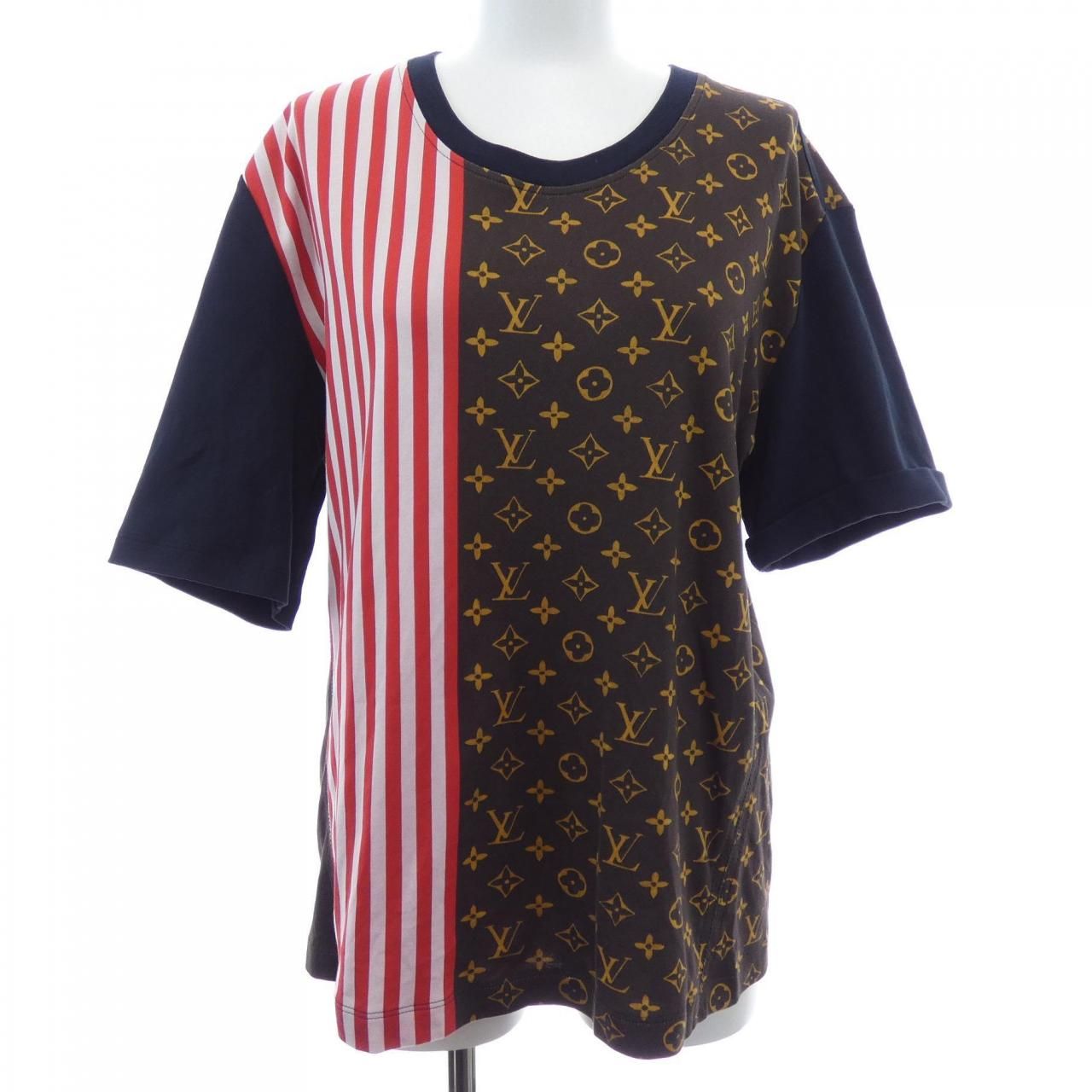 Louis Vuitton T- T-Shirt Brown