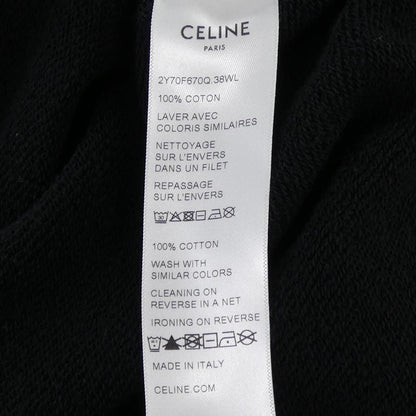 Celine Oversize Hoodie Black — view 3