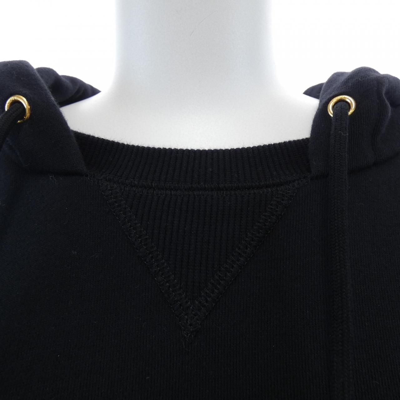 Celine Oversize Hoodie Black — view 5