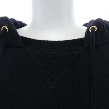 Celine Oversize Hoodie Black — view 5