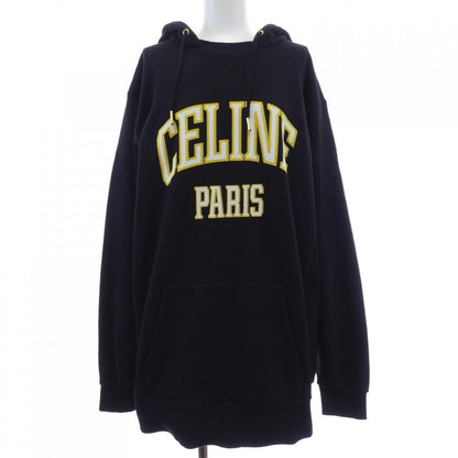 Celine Oversize Hoodie Black