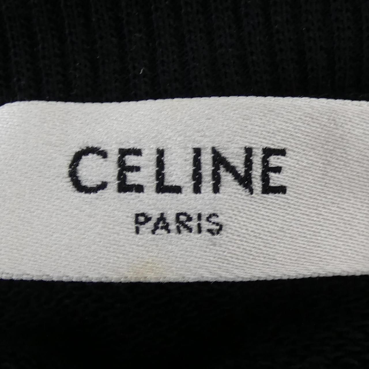 Celine Oversize Hoodie Black — view 4
