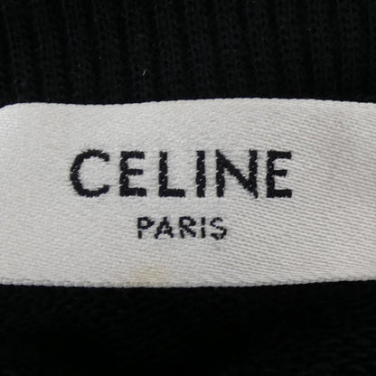 Celine Oversize Hoodie Black — view 4