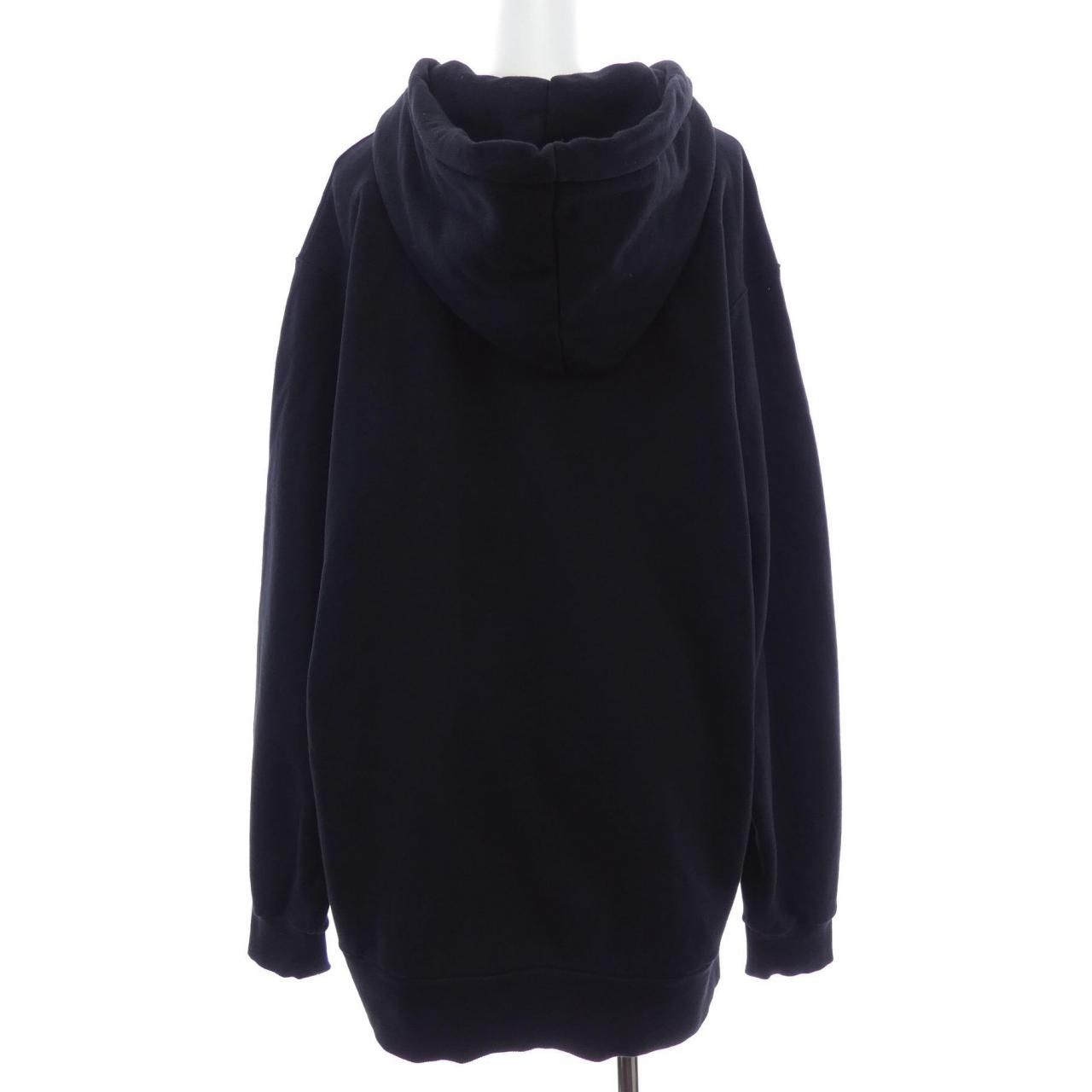 Celine Oversize Hoodie Black — view 2