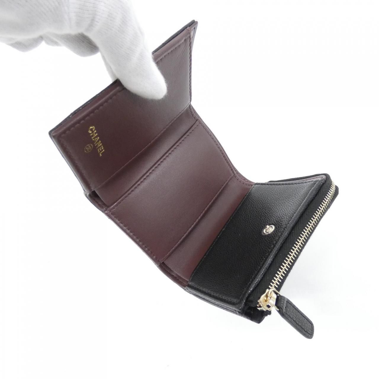 Chanel Timeless Classic Line Wallet — view 5
