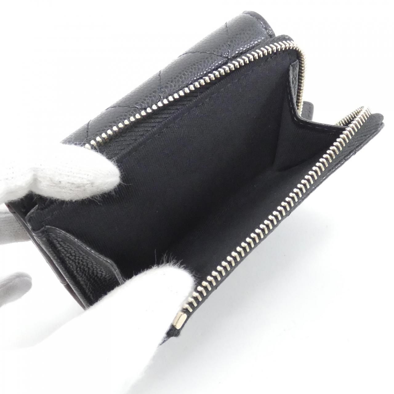 Chanel Timeless Classic Line Wallet — view 8
