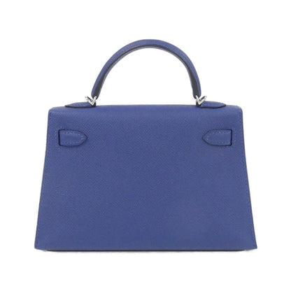Hermes Mini Kelly 2 Electrum Lambskin Bag — view 2