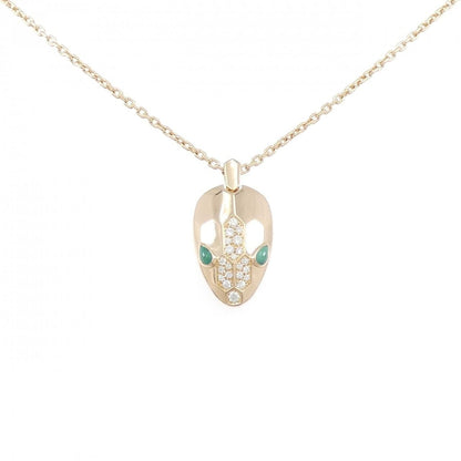 Bvlgari Serpenti Necklace Gold