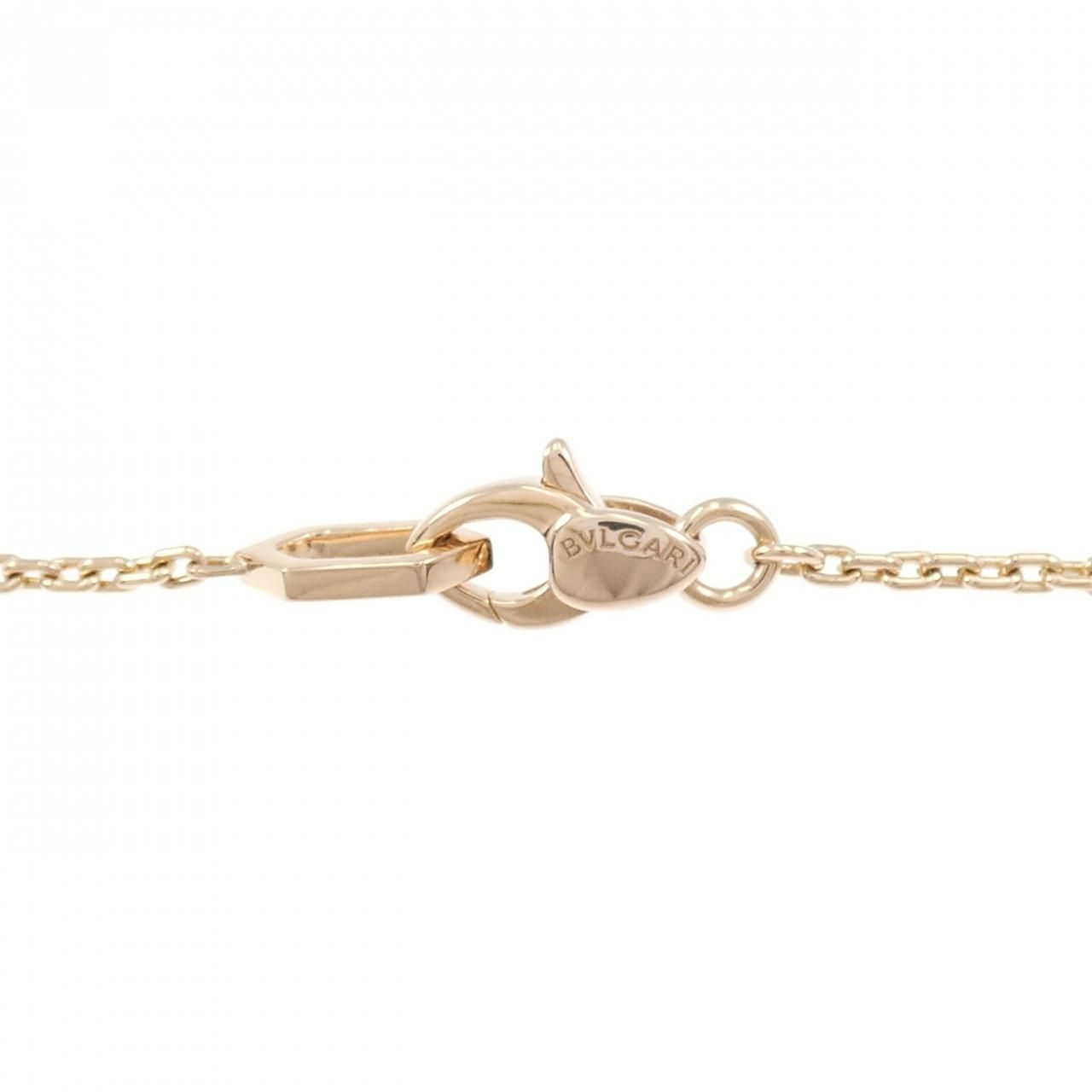 Bvlgari Serpenti Necklace Gold — view 5