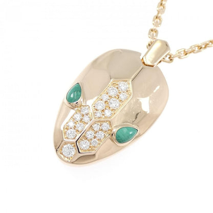 Bvlgari Serpenti Necklace Gold — view 3