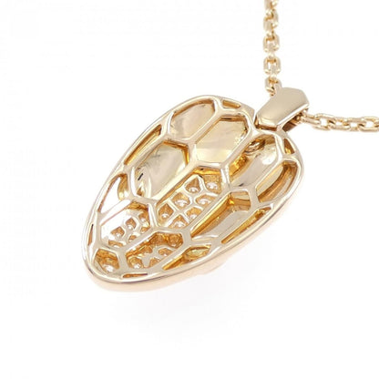 Bvlgari Serpenti Necklace Gold — view 4