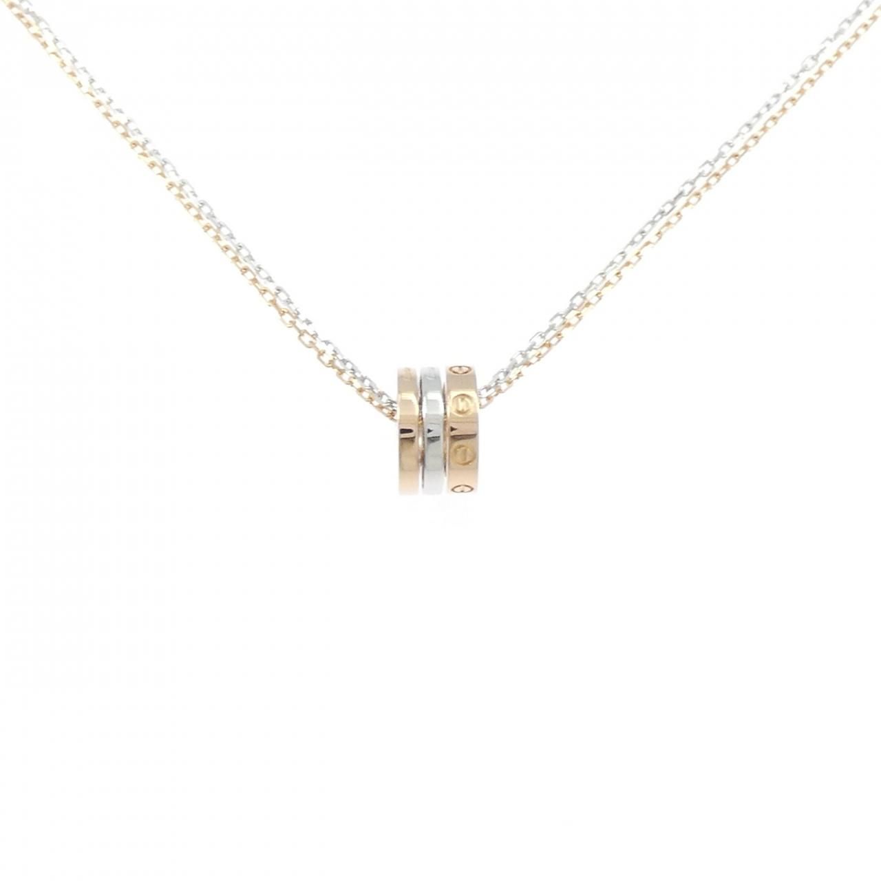 Cartier Love Necklace Gold