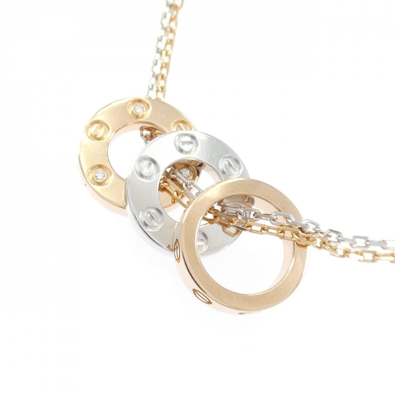 Cartier Love Necklace Gold — view 4
