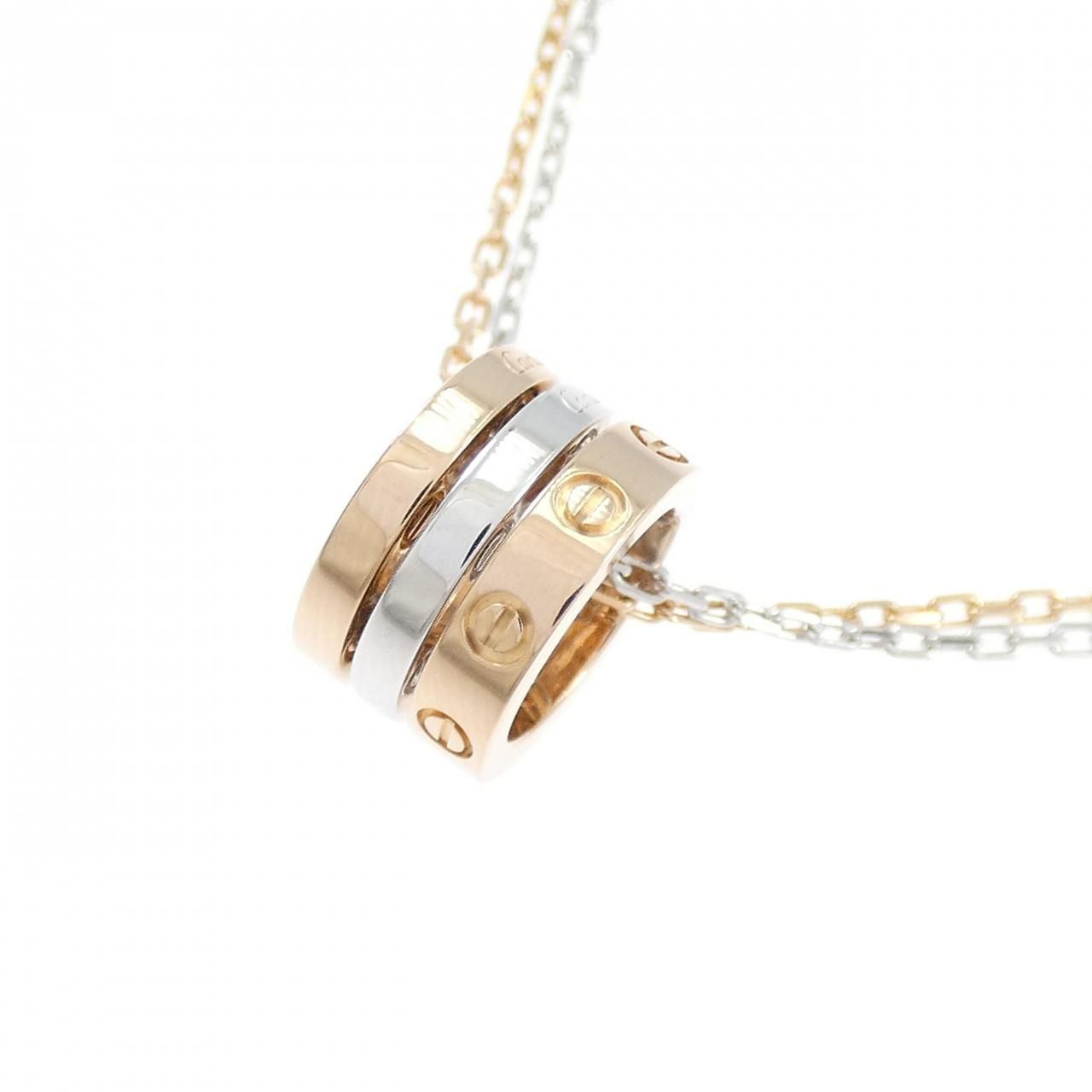 Cartier Love Necklace Gold — view 3