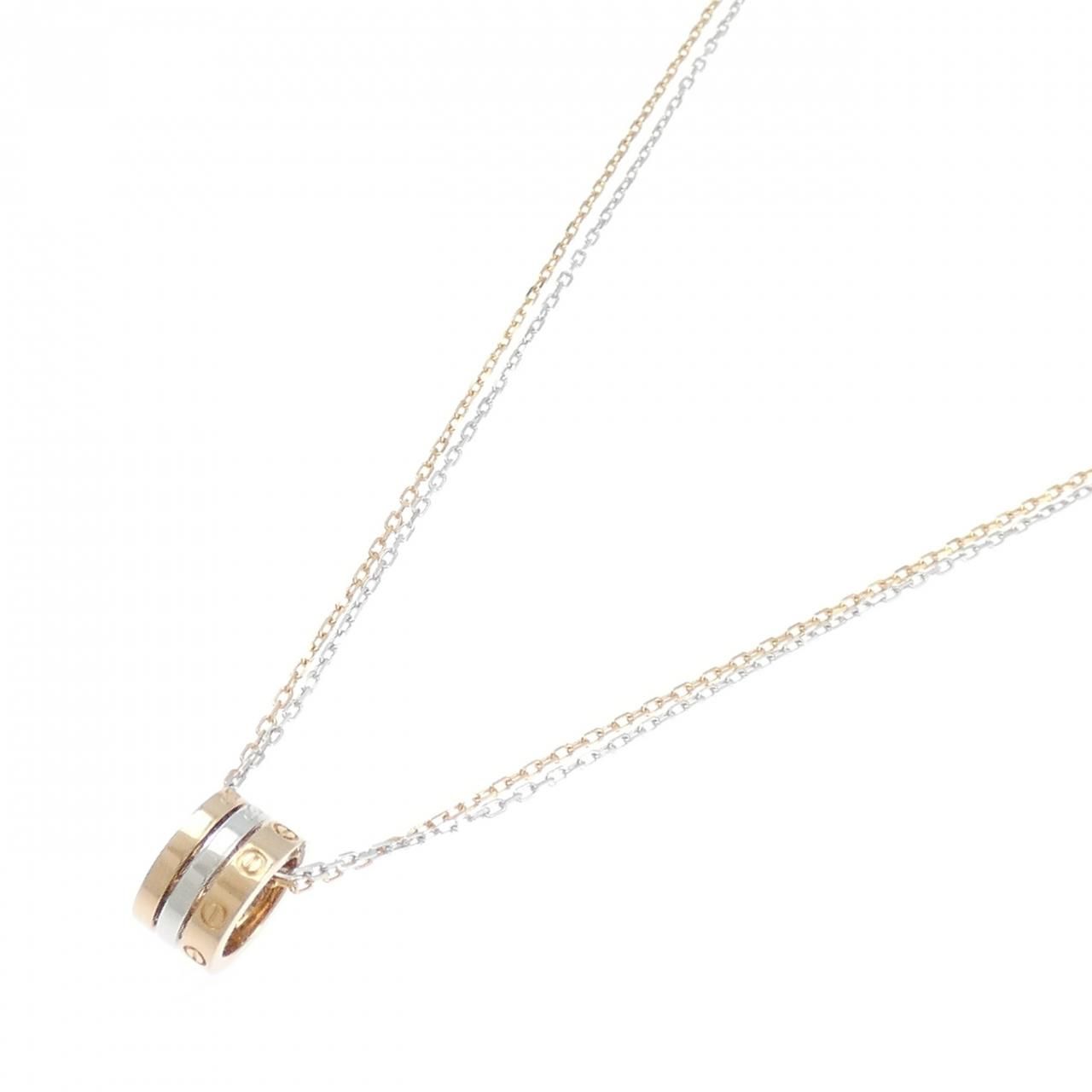 Cartier Love Necklace Gold — view 2