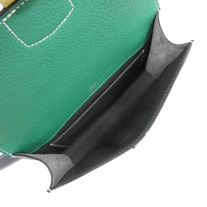 Hermes Sac a Depeche Color Block 21 cm — view 7