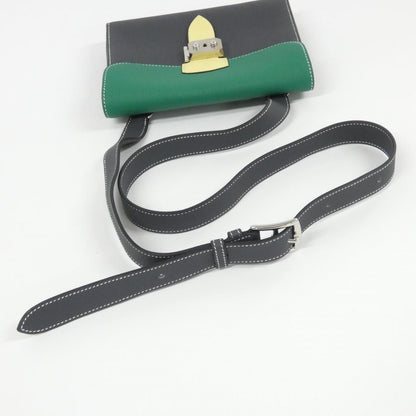 Hermes Sac a Depeche Color Block 21 cm — view 6