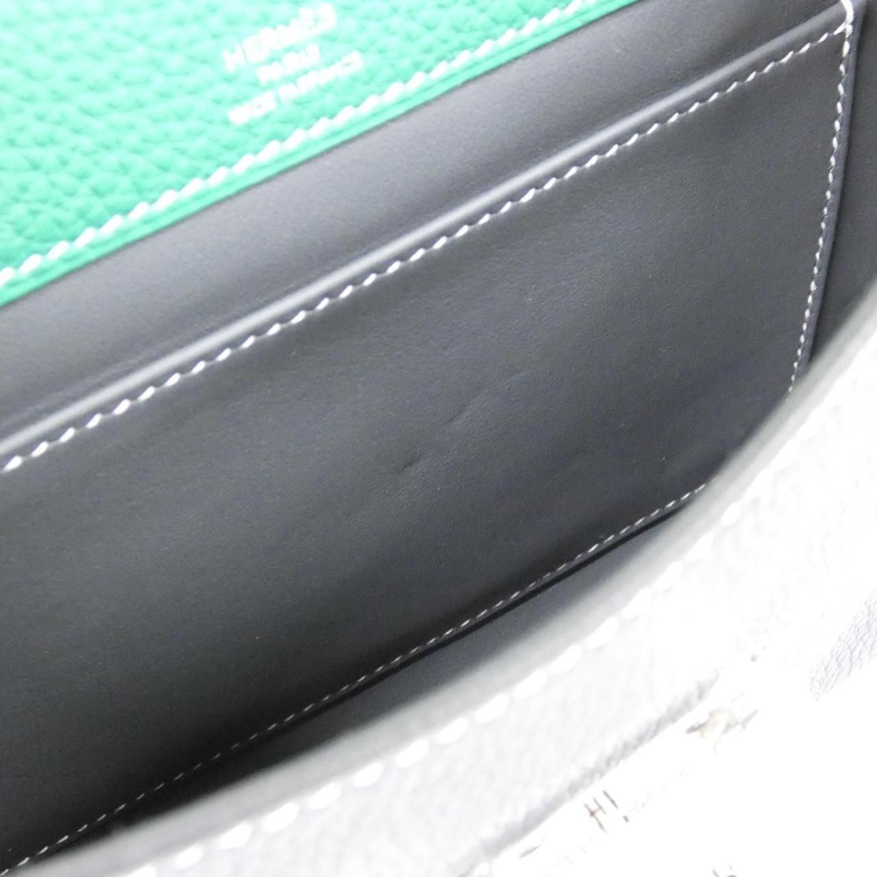Hermes Sac a Depeche Color Block 21 cm — view 8