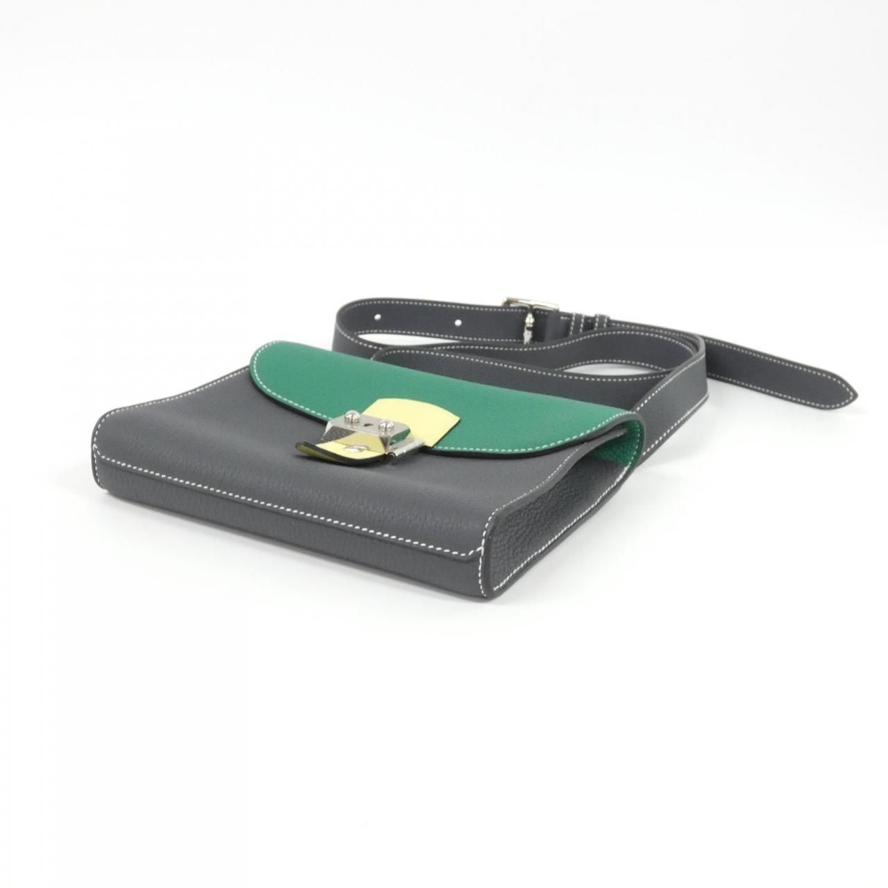 Hermes Sac a Depeche Color Block 21 cm — view 3