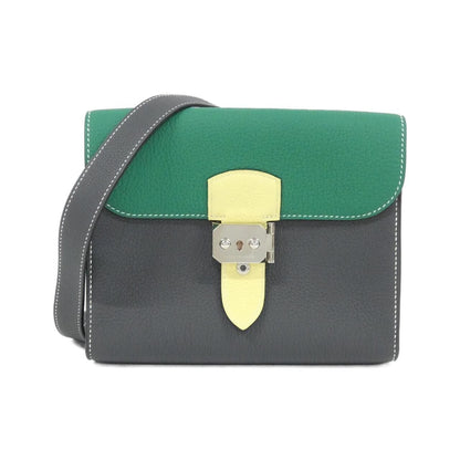 Hermes Sac a Depeche Color Block 21 cm