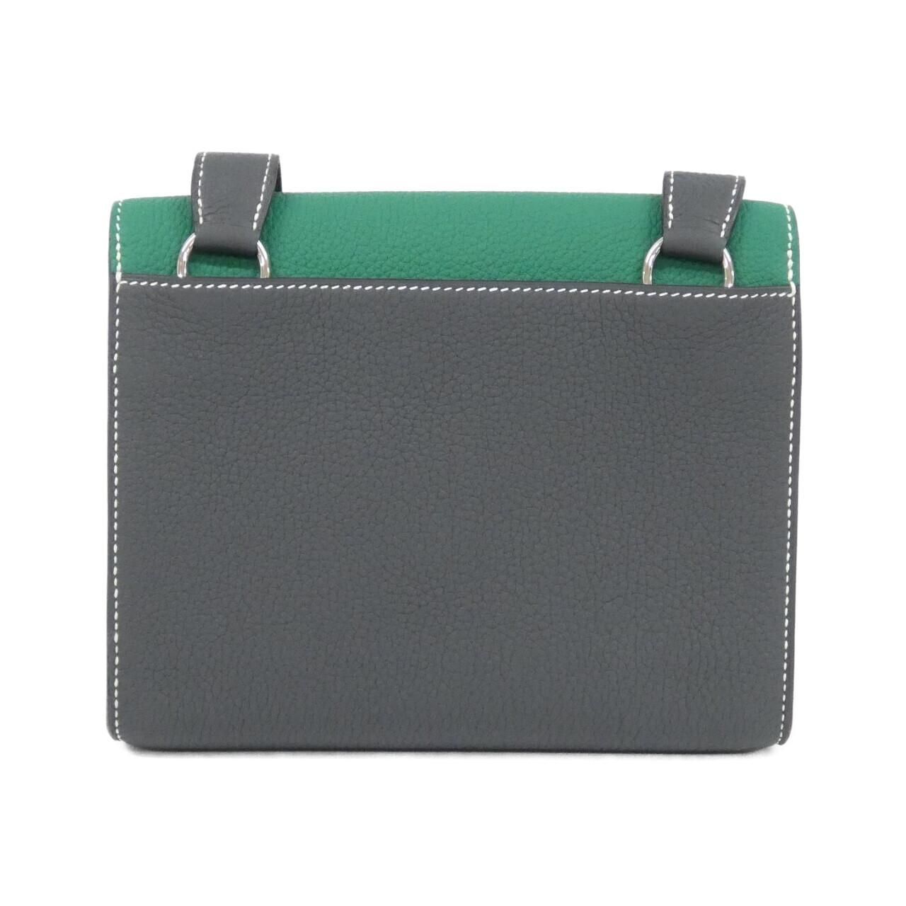 Hermes Sac a Depeche Color Block 21 cm — view 2