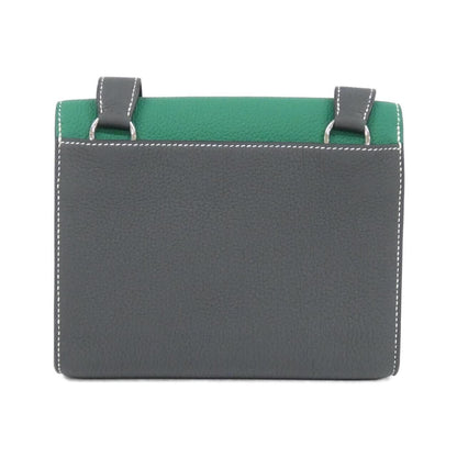 Hermes Sac a Depeche Color Block 21 cm — view 2