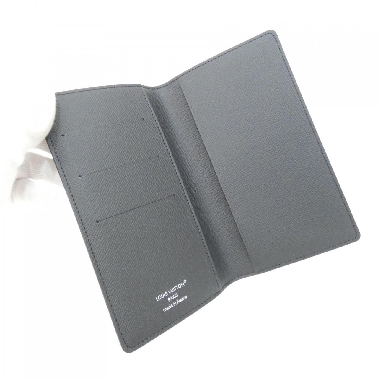 Louis Vuitton Monogram Eclipse Agenda Posh Organizer — view 2