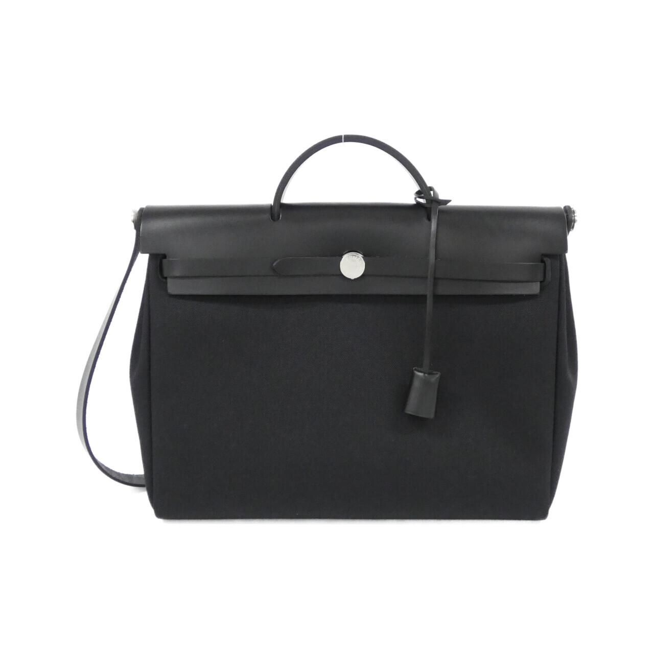 Hermes Herbag Zip Messenger 39 cm Shoulder Bag