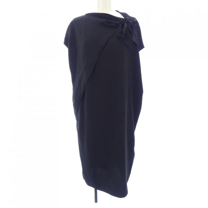 Hermes Twilly Collar Dress with