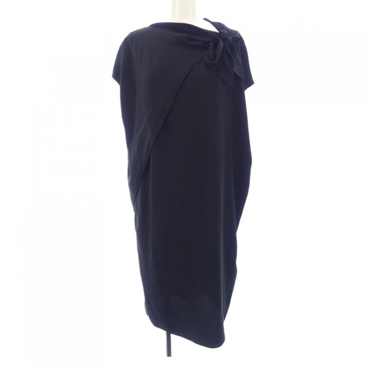 Hermes Twilly Collar Dress with