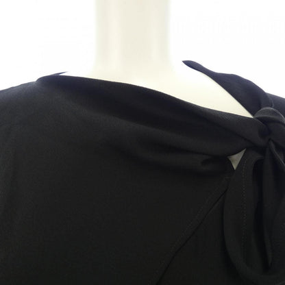 Hermes Twilly Collar Dress with — view 5