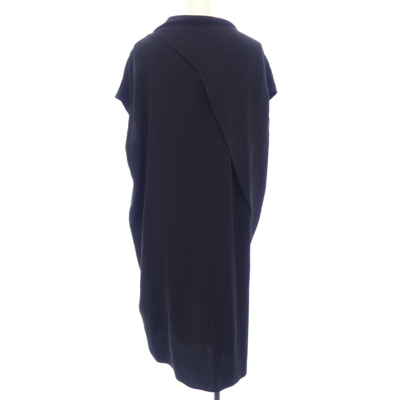 Hermes Twilly Collar Dress with — view 2