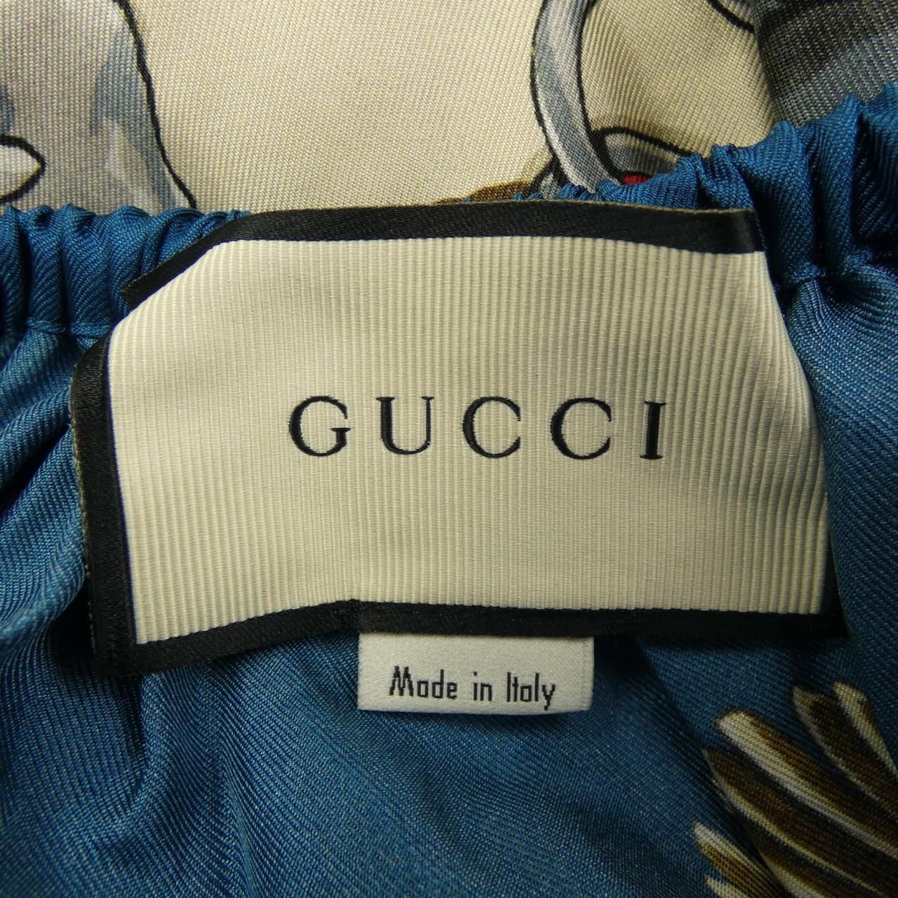 Gucci Skirt Blue — view 4
