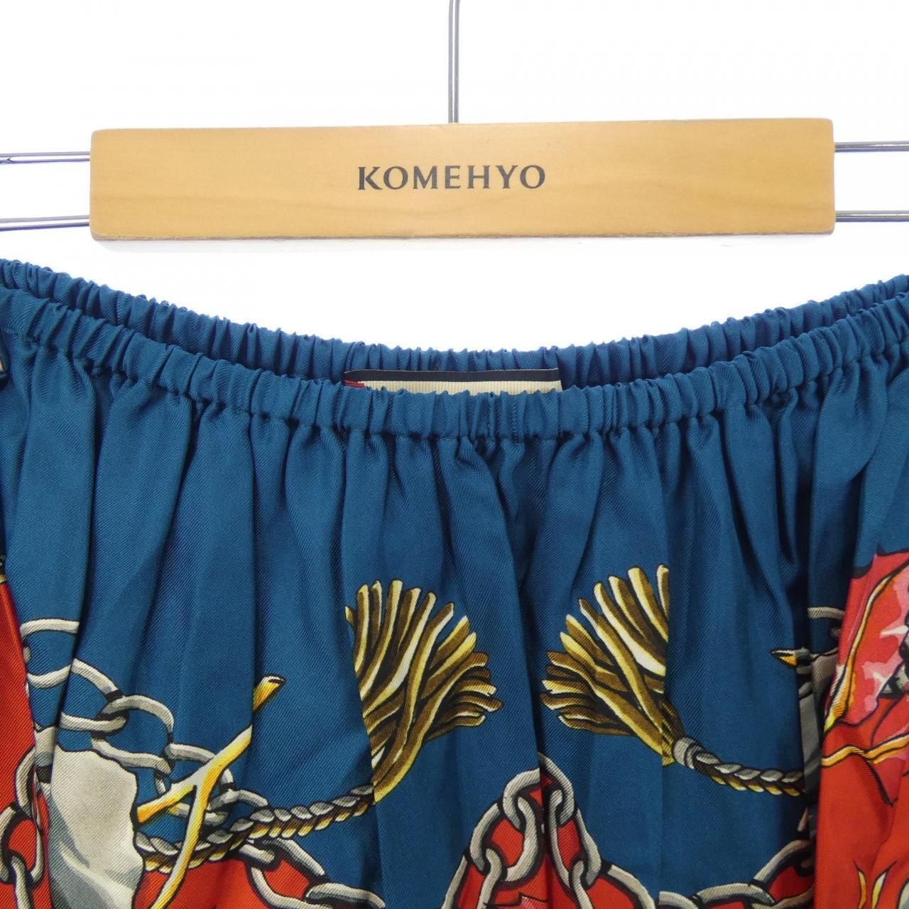Gucci Skirt Blue — view 5