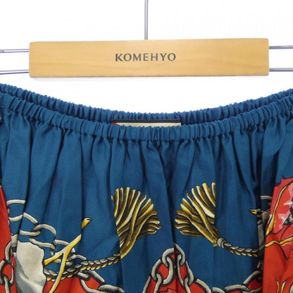 Gucci Skirt Blue — view 5