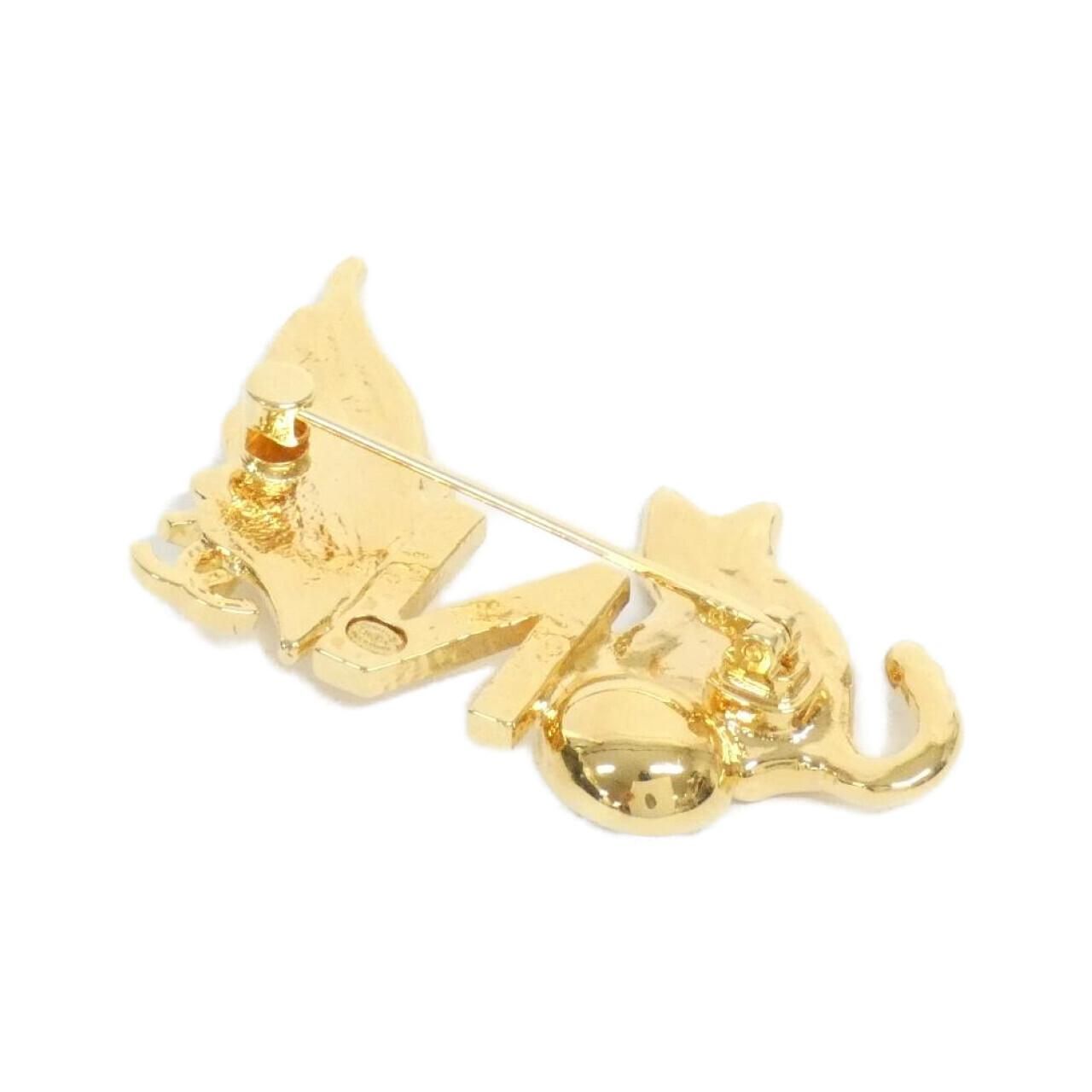 Chanel Brooch Gold — view 2